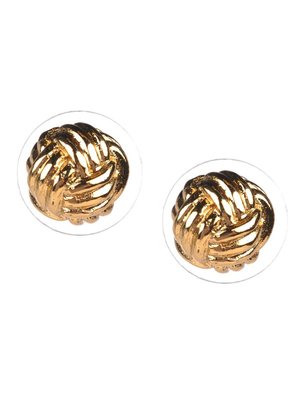 Kate Spade Know the Ropes Knot Studs