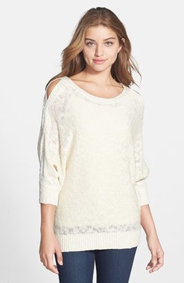 Jessica Simpson 'Riah' Slit Sleeve Sweater