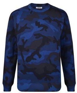 Valentino Camouflage Sweatshirt