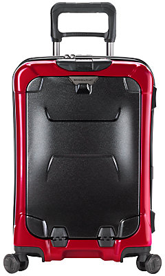 Briggs & Riley Torq 4-Wheel 15.6" Laptop 54.4cm Cabin Suitcase, Ruby