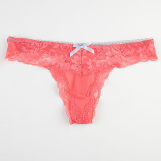 Galloon Lace Thong