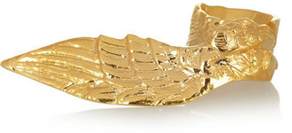 Britannia Yunus & Eliza gold-plated ring
