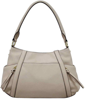 Liz Claiborne City Top-Zip Shoulder Bag