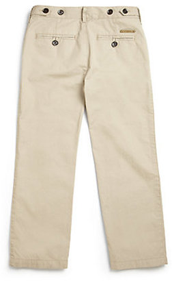 Burberry Little Boy's Cotton Pants