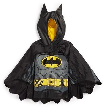 Western Chief 'Batman TM - Caped Crusader' Hooded Raincoat (Toddler)