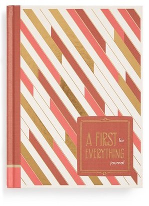 Chronicle Books 'A First for Everything' Journal