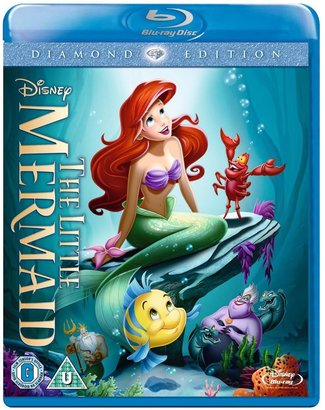 Disney The Little Mermaid Blu-ray