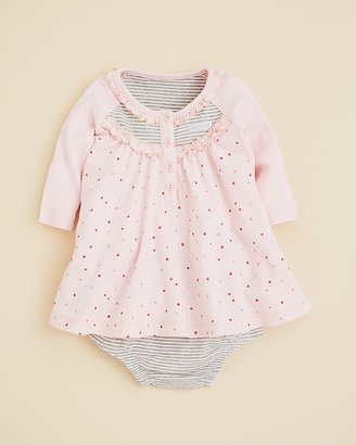 Absorba Infant Girls' Polka Dot Dress & Bloomers Set - Sizes 0-9 Months