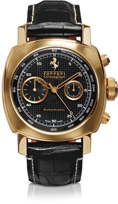 Ferrari Panerai Granturismo - Men's Rose Gold Automatic Chronograph Watch