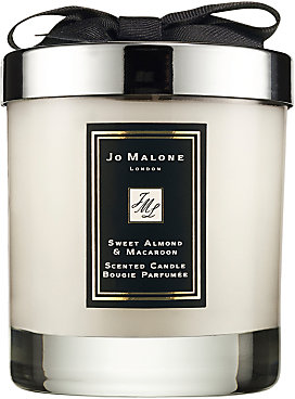 Jo Malone Sweet Almond & Macaroon Scented Candle, 200g
