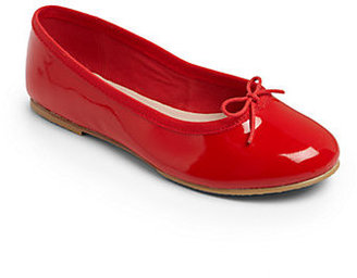 Bloch Toddler's & Kid's Cha Cha Patent Leather Ballet Flats