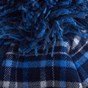 Sterntaler Blue and Navy Check Cotton Hat