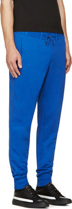 Y-3 Blue Lounge Pants