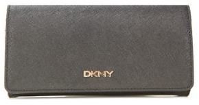 DKNY Logo Leather Wallet