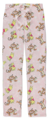 George Winnie the Pooh Pyjama Bottoms - Baby Pink