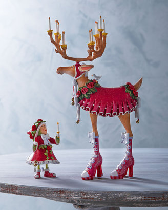 Patience Brewster Donna" Reindeer Figure and Elf Ornament