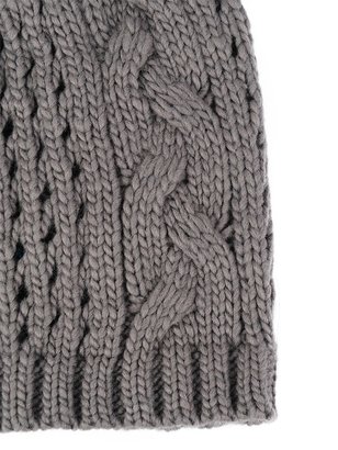 Nathaniel Cole Cable Hat with Pom Pom
