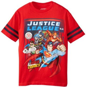 Justice DC Comics Big Boys' League All American Tee