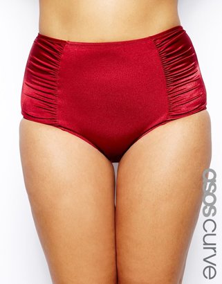 ASOS CURVE Highwaisted Bikini Pant Mix & Match