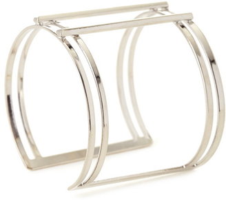Forever 21 caged cutout cuff