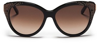 Chloé 'Suzanna' stud cat eye sunglasses