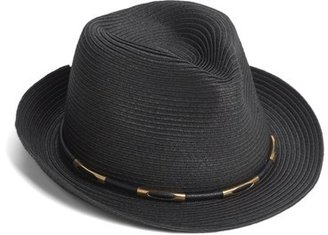 Vince Camuto Metal Accent Fedora