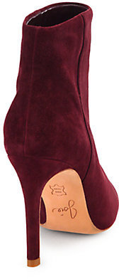 Joie Lina Suede Ankle Boots