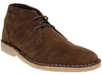 Ben Sherman New Mens Brown Aiit Desert Suede Boots Lace Up