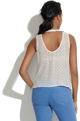 Madewell Something Else by Natalie Wood Spot Top