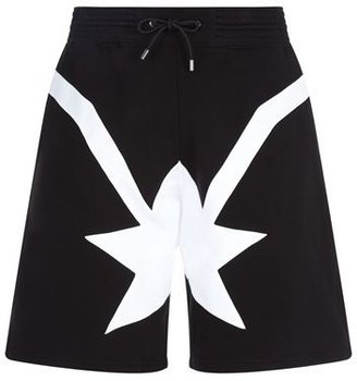 Givenchy Star Line Jersey Shorts