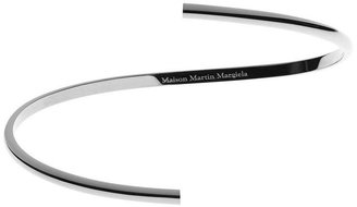 Maison Margiela Alliance Split Bracelet 2.5mm - Small Wrist Size - White Gold