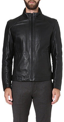 HUGO BOSS Nikson leather jacket