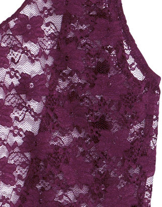 H&M Lace Bodysuit - Dark purple - Ladies