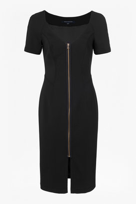 French Connection Classic Edie Stretch V-Neck Dress