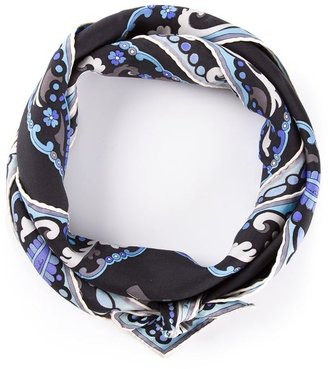Emilio Pucci Vintage floral print scarf