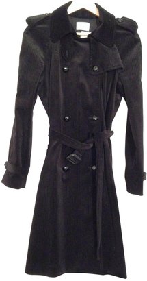 Etoile Isabel Marant Black Cotton Coat