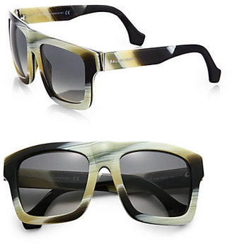 Balenciaga Retro Square Sunglasses