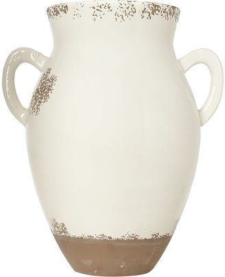 Linea Rustic urn vase, large