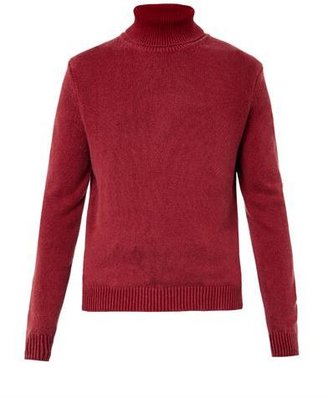 Massimo Alba Milton roll-neck cashmere sweater