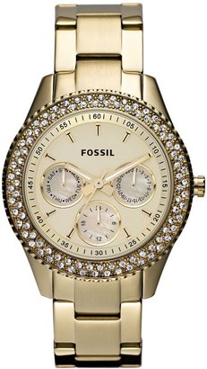 Fossil ES3101 Stella Gold Ladies Bracelet Watch