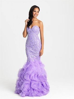 Madison James - 16-430 Dress in Purple