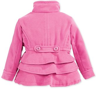 Dollhouse Toddler Girls' Ruffled Coat