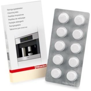 Miele Cleaning Tablets for Coffee Systems (10-Pack)