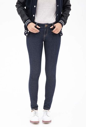 Forever 21 Low-Rise - Skinny Jeans