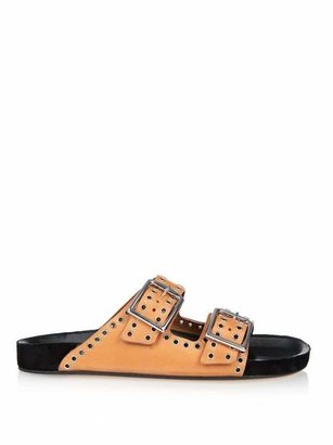 Isabel Marant Lenny buckle leather sandals