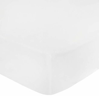 Collection Debenhams The White Brushed Cotton Flannelette Fitted Sheet