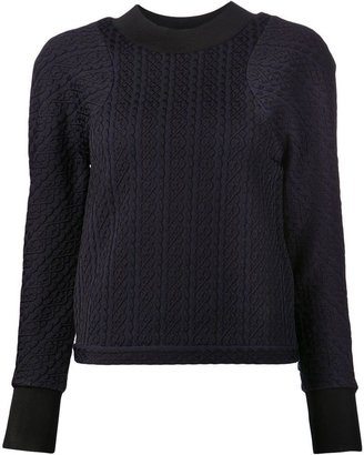 3.1 Phillip Lim art line sweater