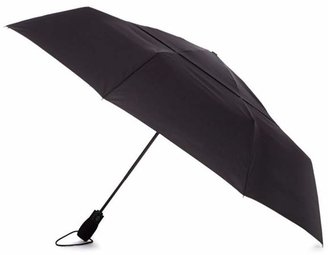Fulton Black compact performance tornado umbrella