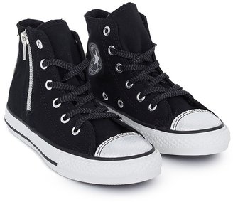 Converse Black All Star High Top Trainers