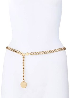 The Limited Skinny Chain Belt
